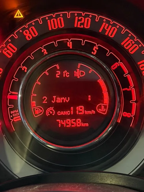 Fiat 500 2017 Dolce vita