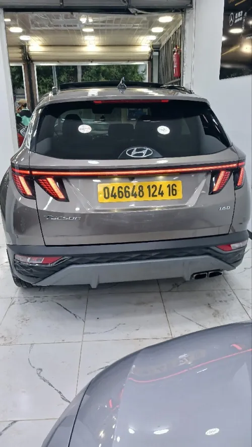 Hyundai Tucson 2024 Track