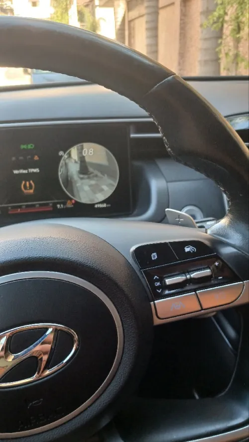 Hyundai Tucson 2024 Track