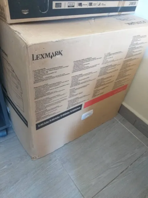 Multifonction laser Lexmark X463de (N&B) A4