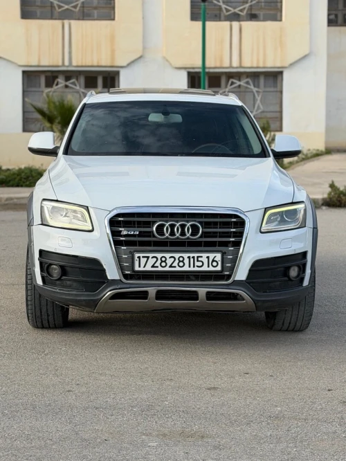 Audi Q5 2015 Offroad