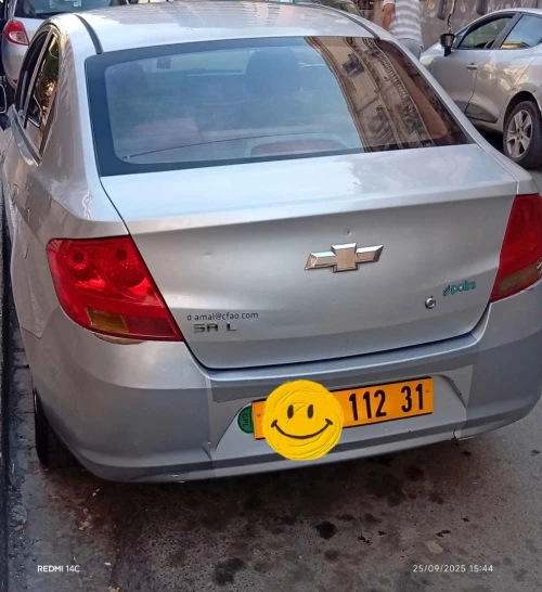 Chevrolet Sail 4 portes 2012 Sail 4 portes