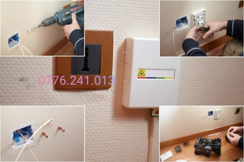 ✅Réparation réseau fibre optique 🧵 à domicile 🏬