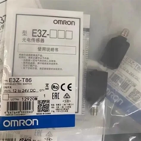 Capteur photoélectrique Omron E3Z-T86 