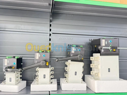 INVERSEUR DE SOURCE AUTOMATIQUE RME 100A à 400A  GROS & DÉTAIL