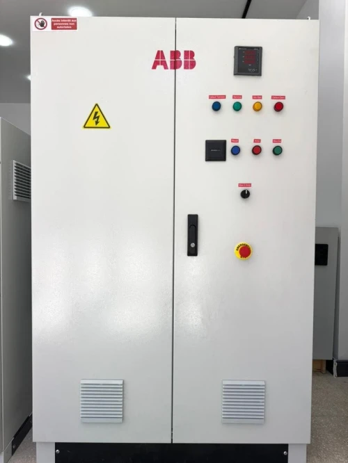 armoire électrique  démarrage progressif  pour tout type de pompe 37 kw 