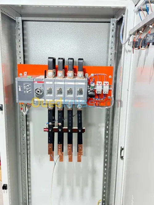 Armoire Inverseur Motorisée Automatique ABB   100A à 2500A