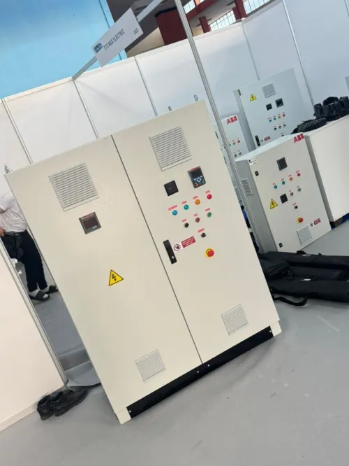armoire électrique  démarrage progressif  pour tout type de pompe 37 kw 