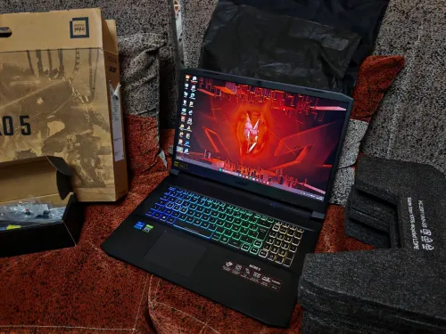 Acer nitro 5 AN517 RTX 3060