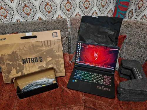 Acer nitro 5 AN517 RTX 3060