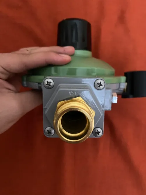 Detandeur gaz propane 40KG 