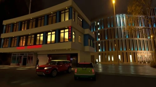 Conception 3d design intérieur et ext.