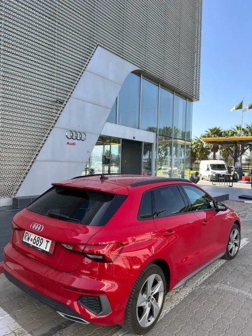 Audi A3 Sportback 2022 S line