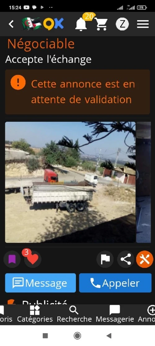 Vente Terrain Boumerdès Khemis el khechna
