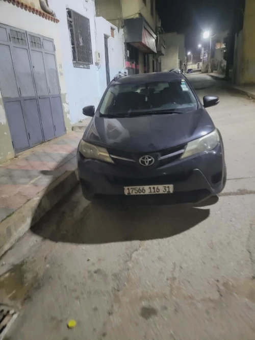 Toyota RAV4 2016 Dynamique