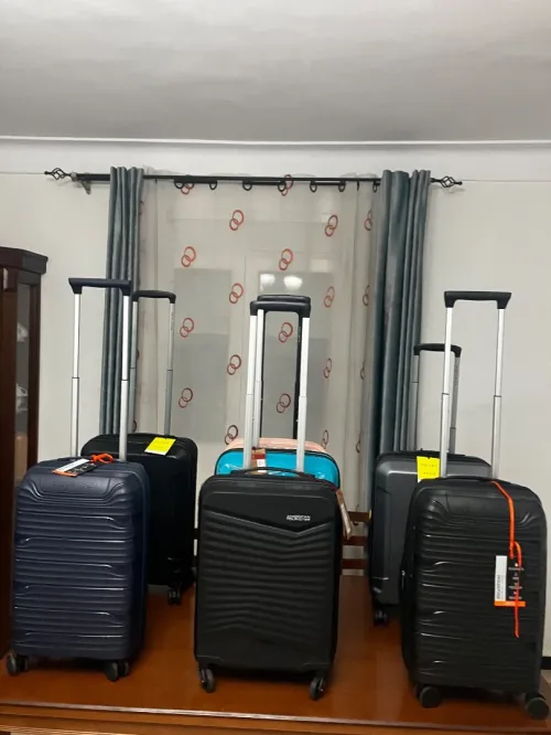 Valises EXTENSIBLES DELSEY/ American Tourister : Cabine: 55 Cm