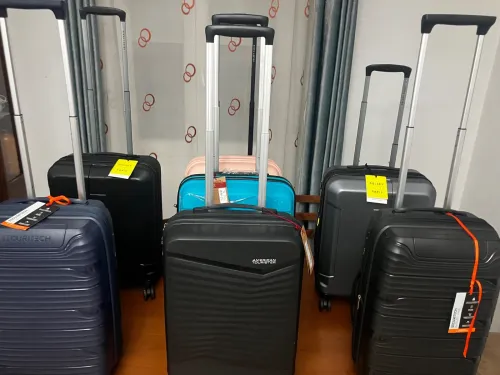 Valises EXTENSIBLES DELSEY/ American Tourister : Cabine: 55 Cm