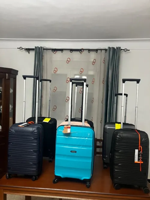 Valises EXTENSIBLES DELSEY/ American Tourister : Cabine: 55 Cm