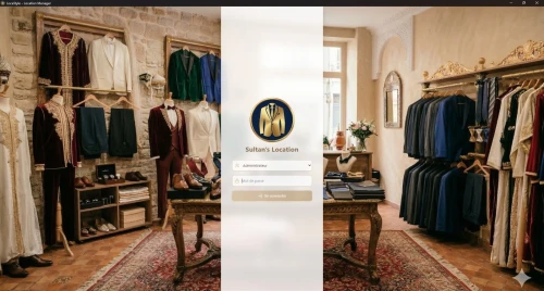 LocaStyle - Logiciel de gestion de location de vêtements/tenues traditionnelles