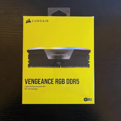 Corsair Vengeance 32GB (2 x 16GB) 288-Pin PC RAM DDR5 5200 CL40 Desktop Memory