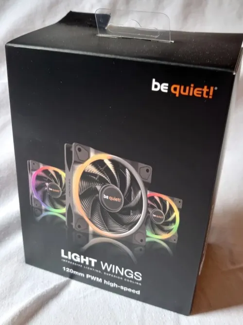 be quiet! Light Wings PWM ARGB 120mm  (3er Pack)