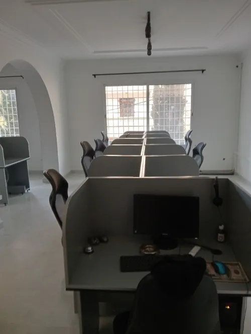 Location position centre d'appel