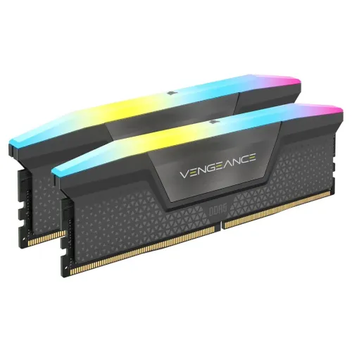 Ram Corsair Vengeance RGB DDR5 64 Go (2 x 32 Go) 6000 MHz CL38 ( ( En BUNDLE ) )