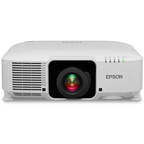 Epson EB-PU1006W 6000-Lumen WUXGA Laser 3LCD Projector with 4K Enhancement (No Lens, White)