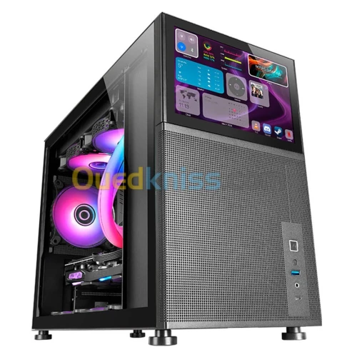 Mars Gaming MC-LCD Black / WHITE