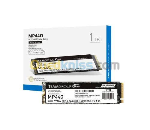 TEAMGROUP MP44Q 1TB SLC Cache Gen 4x4 M.2 2280 PCIe 4.0 NVMe  7000/5900MB/s