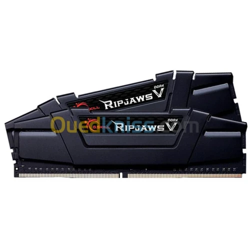 G Skill RipJaws 5 Series Noir 32 Go (2 x 16 Go) DDR4 4000 MHz CL18