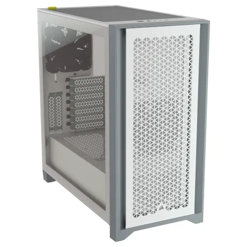 Boitier Corsair 4000D AIRFLOW Tempered Glass (Blanc / Noir ) Mesh 