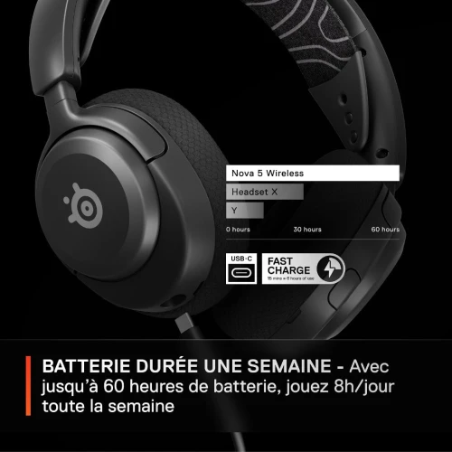 STEELSERIES NOVA 5 WIRELESS