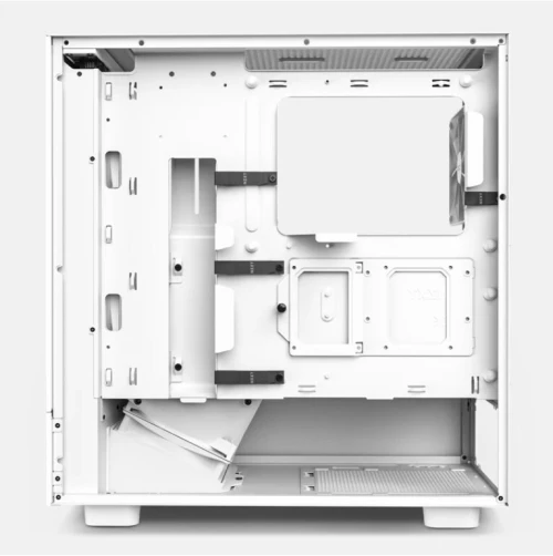 NZXT H5 Flow RGB (2023) WHITE / BLACK