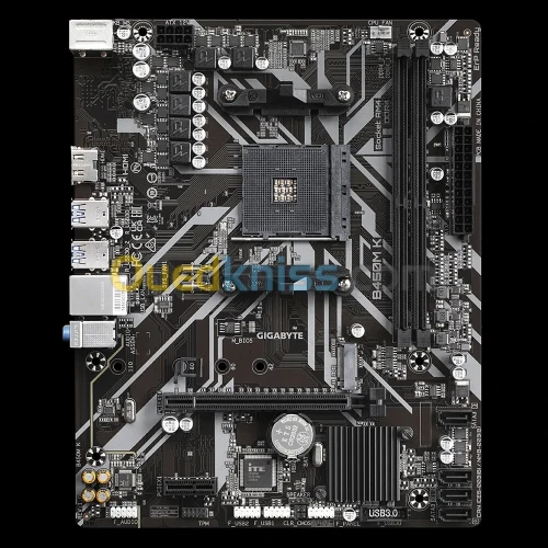 GIGABYTE B450M K