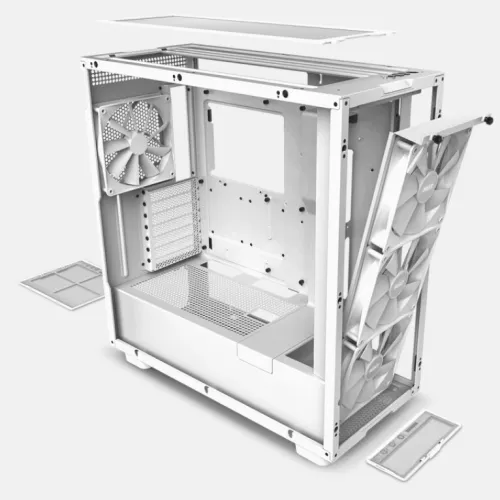 NZXT H7 ELITE RGB WHITE