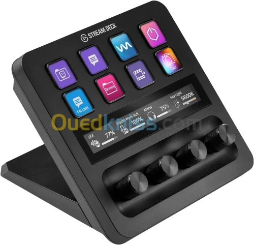 Elgato Stream Deck + customizable touch strip dials and LCD keys PC / MAC