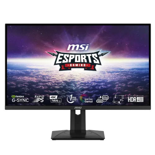 MSI 27 LED  Optix MAG 274UPF IPS / 4k / 144Hz / HDR 400 / HDMI 2.1 / Nvidia G-sync