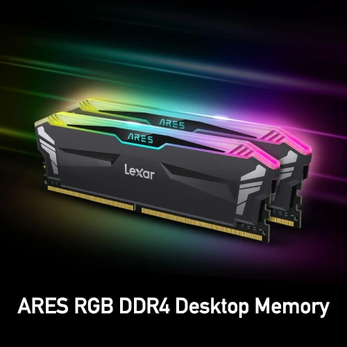 RAM Lexar ARES RGB 32GB (2x16GB) DDR4 RAM 3600MT/s CL18