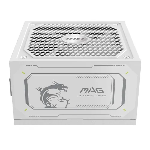 MSI MAG A1000GL PCIE5. 1000W gold ATX 3.1 (WHITE)