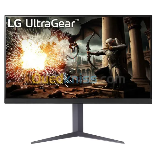 LG 31.5 LED 180Hz 1440P 2k  UltraGear 32GS75Q-B DisplayHDR 400 & sRGB 99% G-SYNC / AMD FreeSync