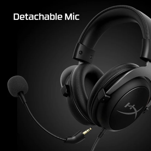 HyperX Cloud II Casque Gaming avec Micro pour PC/PS4/Mac