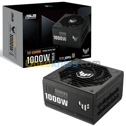 ASUS TUF Gaming 1000W Gold Modular Power Supply 1000W ATX12V 3.0