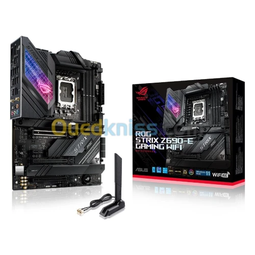 ASUS ROG STRIX Z690-E GAMING WIFI DDR5 12/13 gen