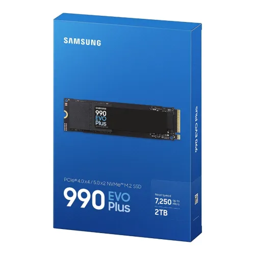 Samsung SSD 990 EVO Plus M.2 PCIe NVMe 2 To 7 250 Mo/s