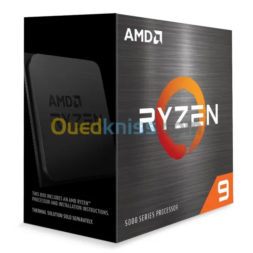 AMD Ryzen 9 5900X (3.7 GHz / 4.8 GHz)  12-Core 24-Threads Box verison 