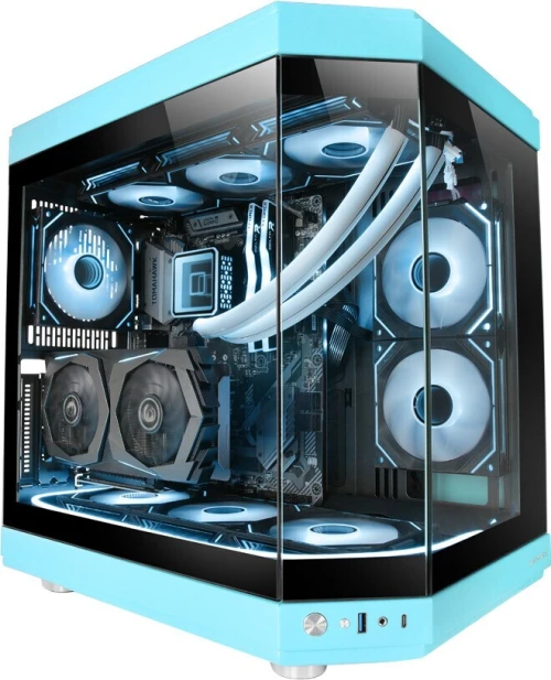 MARS GAMING MC-3T RED / BLUE / WHITE