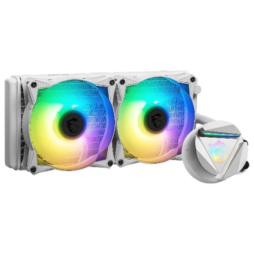 AIO MSI MAG CORELIQUID 240R V2 ARGB BLACK / WHITE