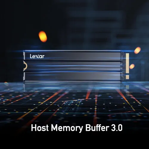 Lexar 1TB NM790 SSD with Heatsink 7400Mmb/s " compatible PS5 "
