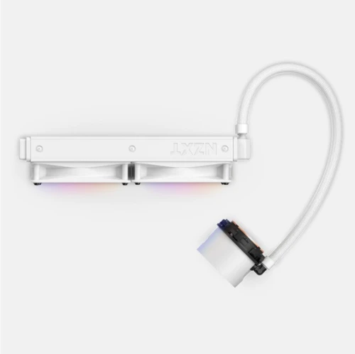 NZXT Kraken 240 ARGB LCD WHITE / BLACK with LCD display